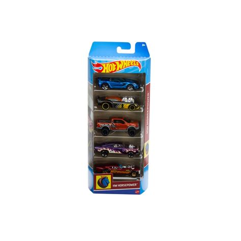 Комплект колички Hot Wheels Horse Power eMAG bg