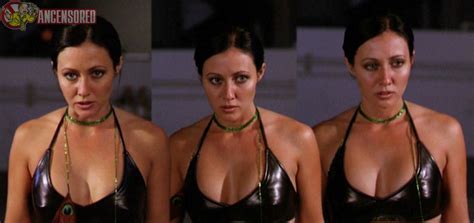 Naked Shannen Doherty In Charmed