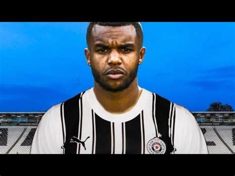 Nathan De Medina Welcome To Fk Partizan Belgrade Nathan De Medina Je