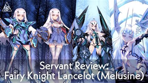 Fgo Fairy Knight Lancelot Melusine Servant Review En Espa Ol