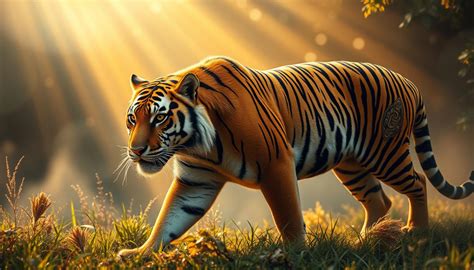 O Que Significa Tigre - Tigre Significado Espiritual: Coragem Feroz Ou Algo A Espreita?