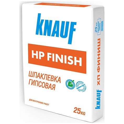 Гипсовая шпаклевка: финишная, базовая, универсальная