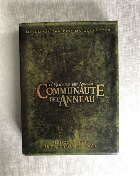 bande de roulement tuer Sur la tête de coffret dvd les seigneurs des