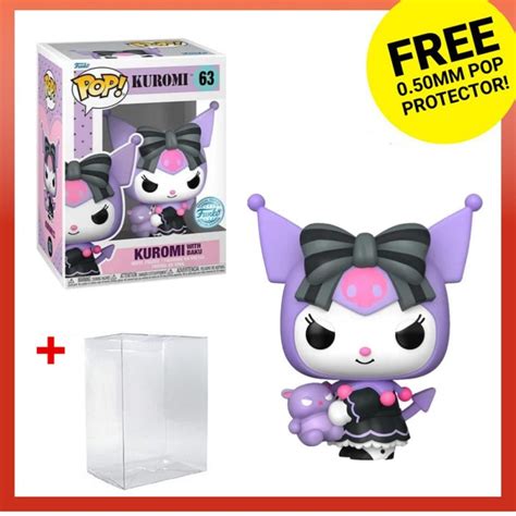 Funko Pop Sanrio Pop Kuromi With Baku Vinyl Figure Hot Topic Exclusive Shopee Philippines