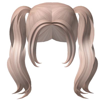 Blonde Long Anime Pigtails Roblox Item Rolimon S