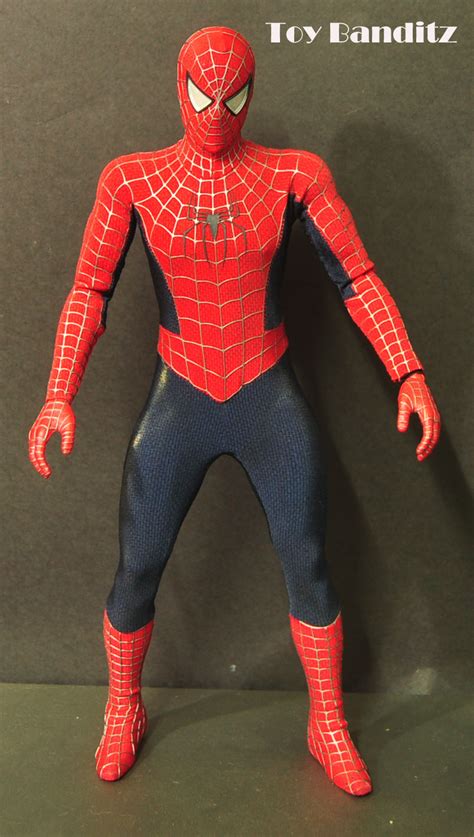 Toy Banditz SPIDERMAN BY HOT TOYS