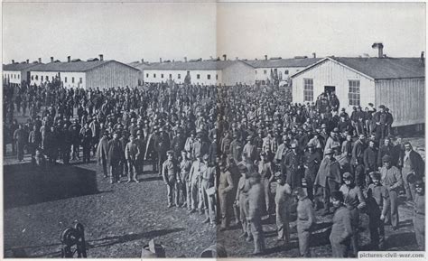 Camp Douglas Confederate Prisoners Fort Donelson Henry Civil War Pictures