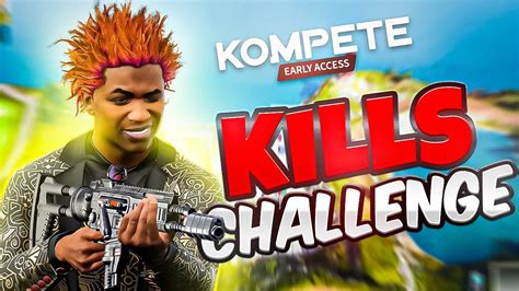 Challenges For CASH In NEW Battle Royale Game KOMPETE YouTube