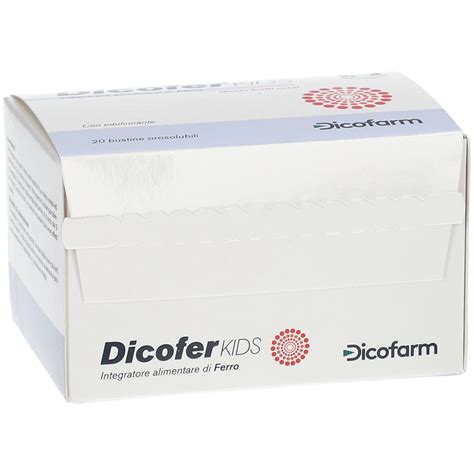 dicofarm dicofer kids   redcare