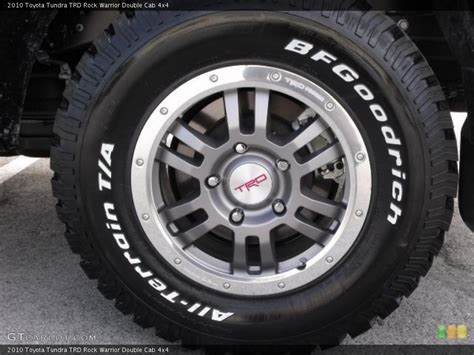 2010 Toyota Tundra Trd Rock Warrior Wheels