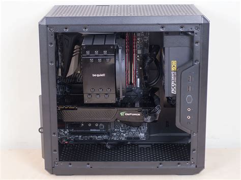 Cooler Master Masterbox Q500L Review - Assembly & Finished Looks ...