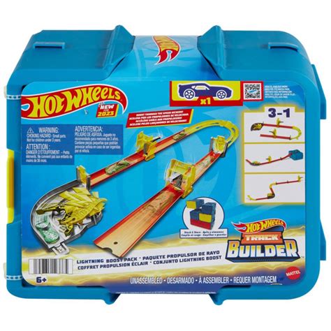 Pista Hot Wheels Conjunto Lightning Boost HNN Mattel Submarino