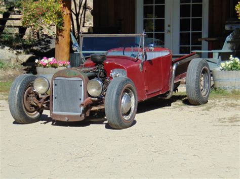 1926 Ford Model T Roadster Pickup Rat Rod Hot Rod For Sale In Garden Valley Idaho United
