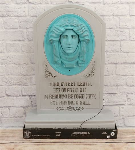 Haunted Mansion Madame Leota Tombstone Animated Decor Auction