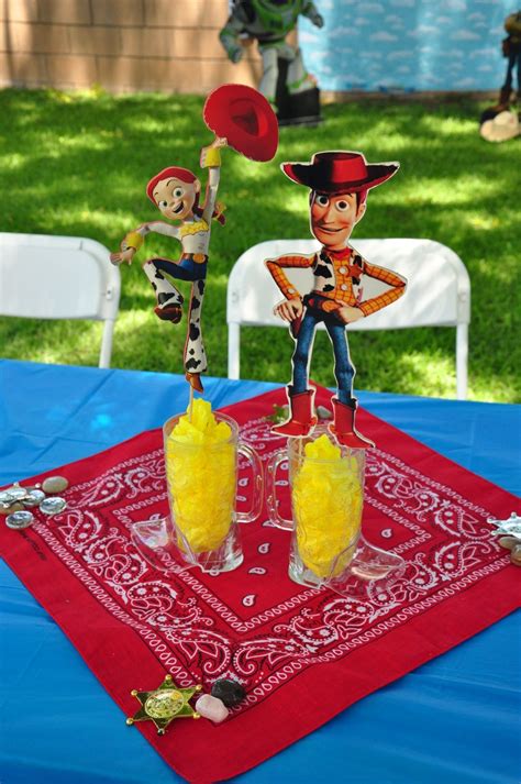 Toy Story Birthday Party Centerpieces Tutorial Pics The Best Porn Website