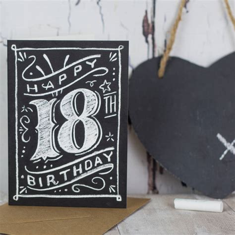 18 Birthday Card Ideas