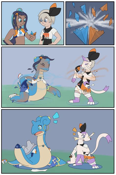 Double Trouble Pokemon TF by CrizBN on DeviantArt