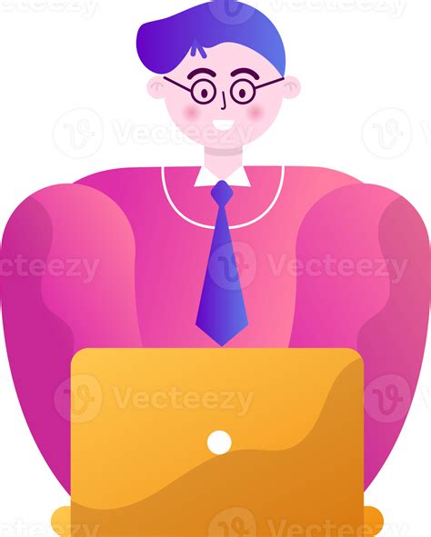 Flat People Illustration 35680204 Png