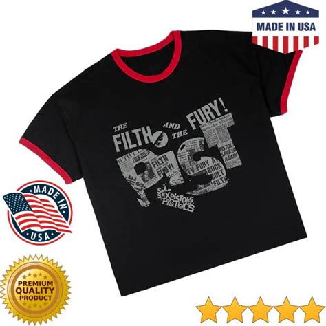 Sex Pistols Official Merch Store The Filth The Fury Th Anniversary Ringer Newest Fashion