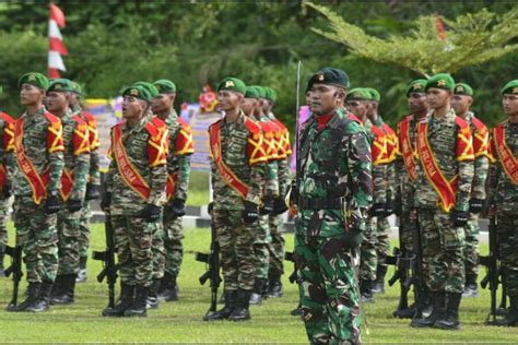 Dihadiri Rombongan Pangdam Xviii Kasuari Kolonel Inf Ricardo Siregar