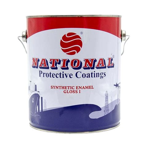 Buy National Paints Ltr Synthetic Enamel For Interior Exterior