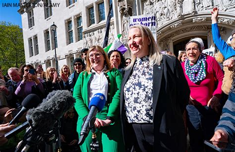 UK Ruling That Woman Refers To Biological Sex Brings Clarity Says