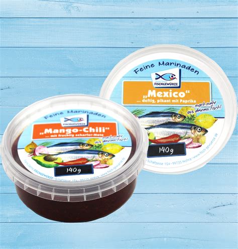 Marinade Mexico Fisch Gewuerzede