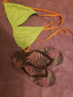 Women S Reversible Triangle Bikini Top Wild Fable Target