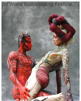 Amazing Sexy Body Art And Body Painting Porn Pictures Xxx Photos Sex Images Page