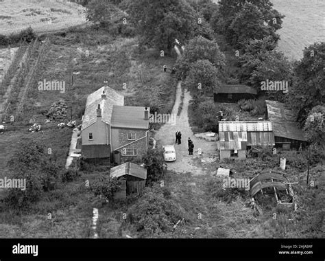 Leatherslade Farm at Oakley Buckinghamshire, where the Great Train