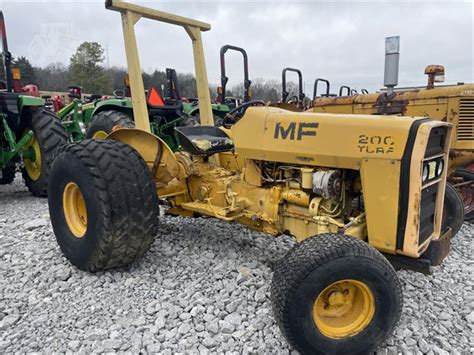 1983 Massey Ferguson 20d For Sale In Eagleville Tennessee