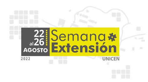 Programa Semana De La Extensión En Unicen Secretaría De Extensión Unicen