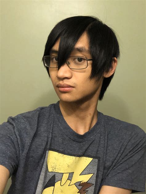 Real Life Anime Hair