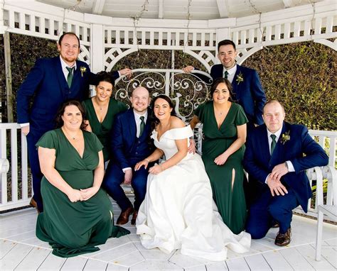 Wedding of the Week: Celebrations for Kerry couple that met at ...