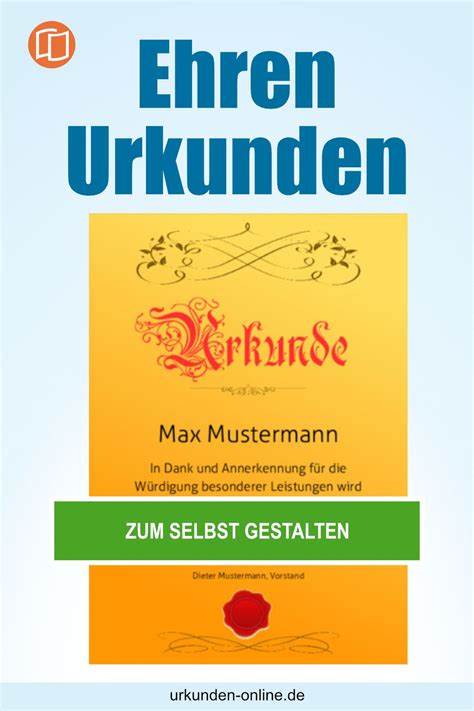 Urkunden Designer Tolle Urkunden Selbst Gestalten