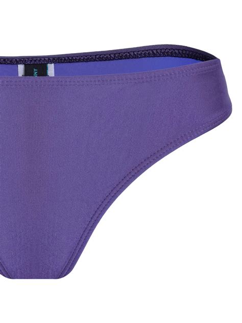 Lygia Nanny Waikiki Bikini Bottoms Purple Farfetch