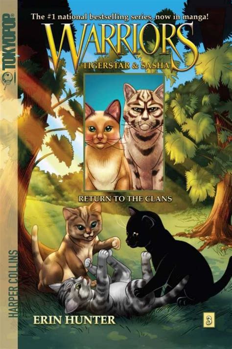 Warriors: Tigerstar & Sasha #3 - Return to the Clans (Issue)