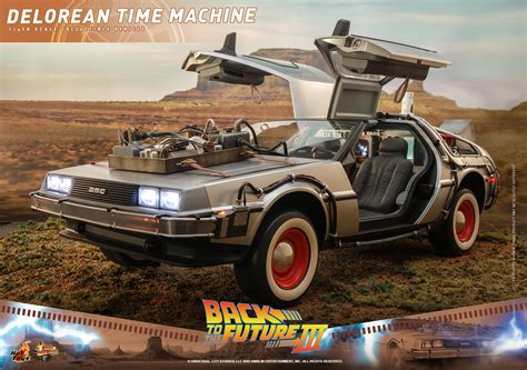 Hot Toys MMS Back To The Future III Delorean Time Machine Hot