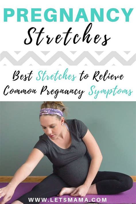 These Pregnancy Stretches Are A Great Addition To Your Daily Routine