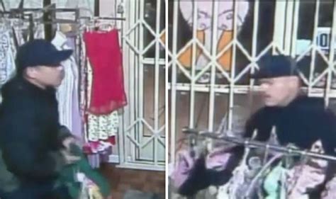 Police Arrest Panty Bandit Who Allegedly Stole K Of Lingerie World News Express Co Uk