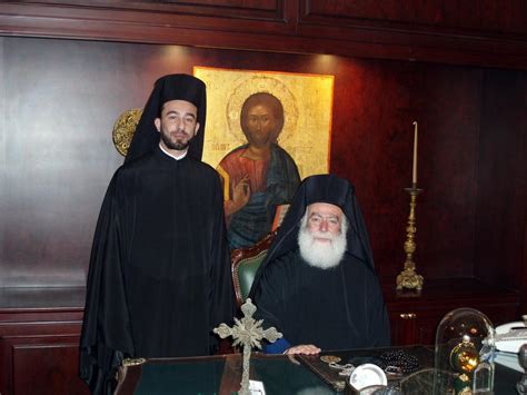 New Chancellor Of The Holy Synod Of The Patriarchate Of Alexandria And