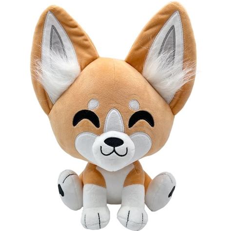 Fennec Fox 9-Inch Plush - Entertainment Earth