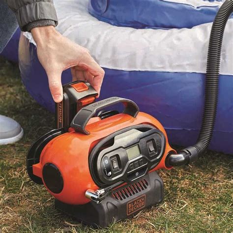 Black+Decker BDCINF18N Şarjlı Hava Kompresörü | dewdepo