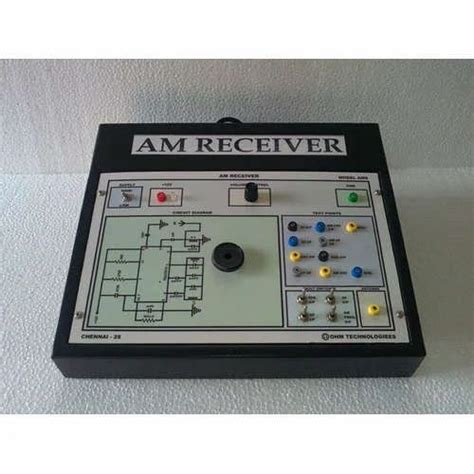 AM Receiver Manufacturer from Chennai