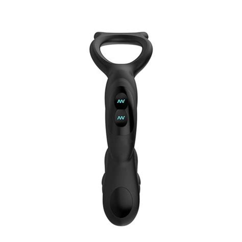 Nexus Simul8 6 Function Dual Prostate Perineum Stimulator With Cockring Sex Toys At Adult Empire