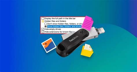 5 Cara Menampilkan File Tersembunyi Di Flashdisk Paling It