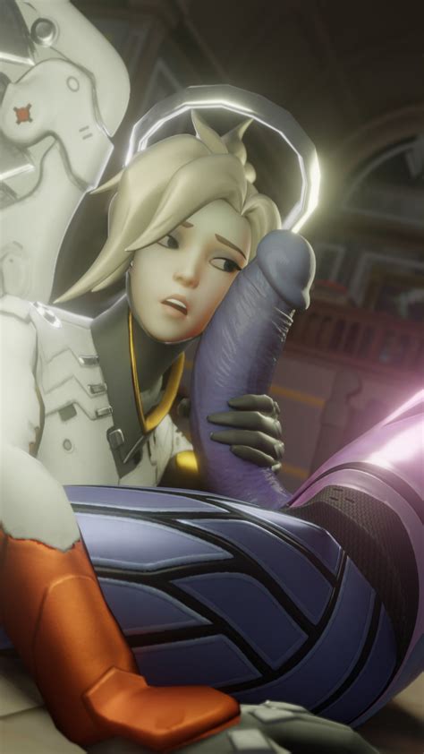 Mercy And Widowmaker STALKEK R Overwatch Porn