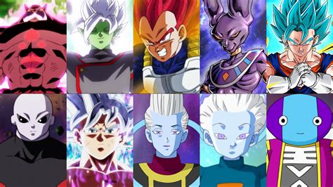 Top 10 Strongest Dragon Ball Characters By Herocollector16 On Deviantart