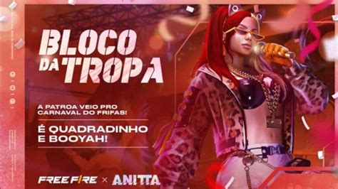 Carnaval Free Fire 2023 Veja As Recompensas E Como Ganhar