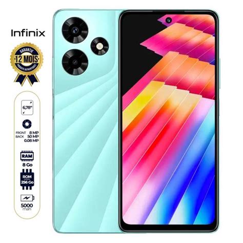 Infinix Hot Go Go Ram Dual Nano Sim Mp Mp Mah Empreinte